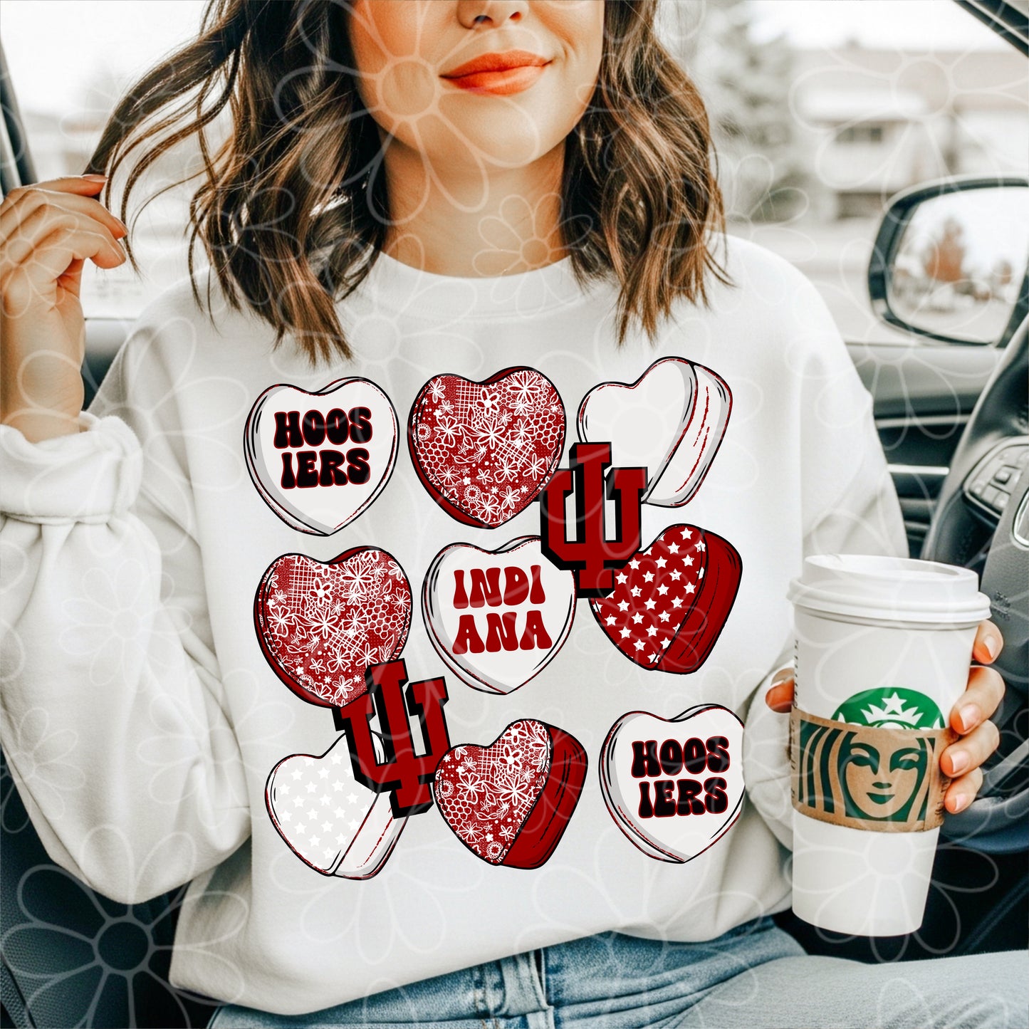 Conversation Heart Teams | Multiple Options | PNG