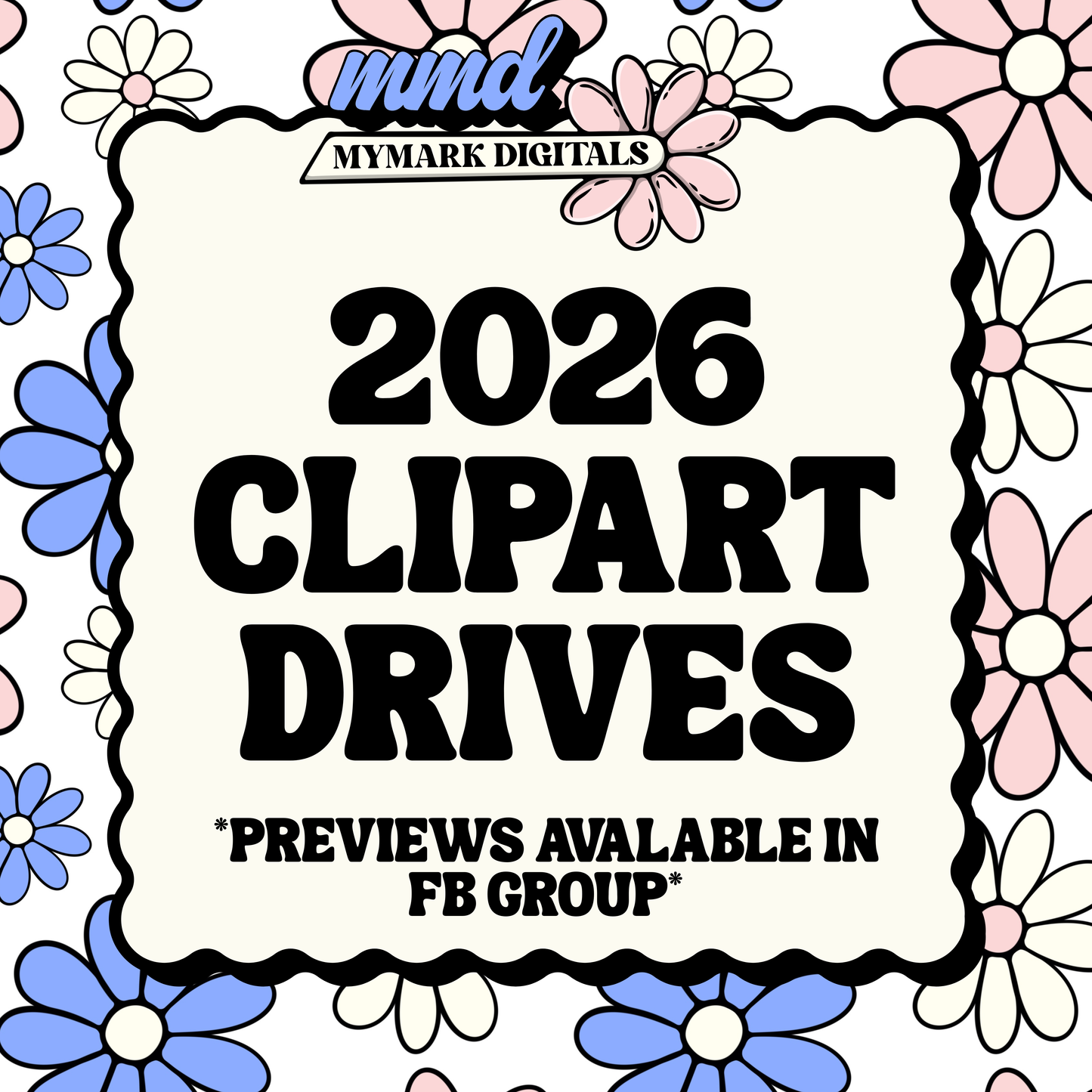 2026 CLIPART DRIVES | MONTHLY | YEARLY