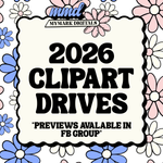 2026 CLIPART DRIVES | MONTHLY | YEARLY