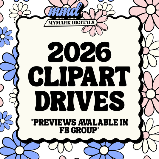2026 CLIPART DRIVES | MONTHLY | YEARLY