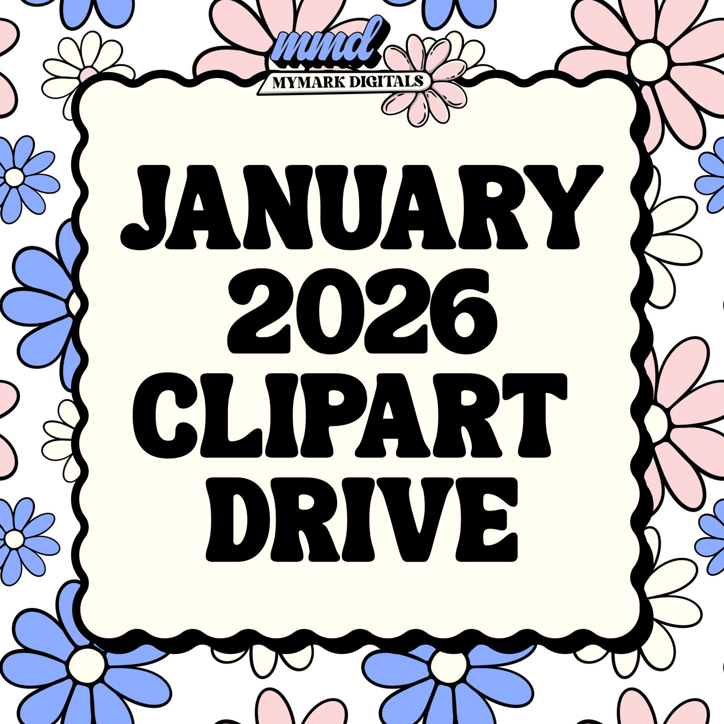 2026 CLIPART DRIVES | MONTHLY | YEARLY