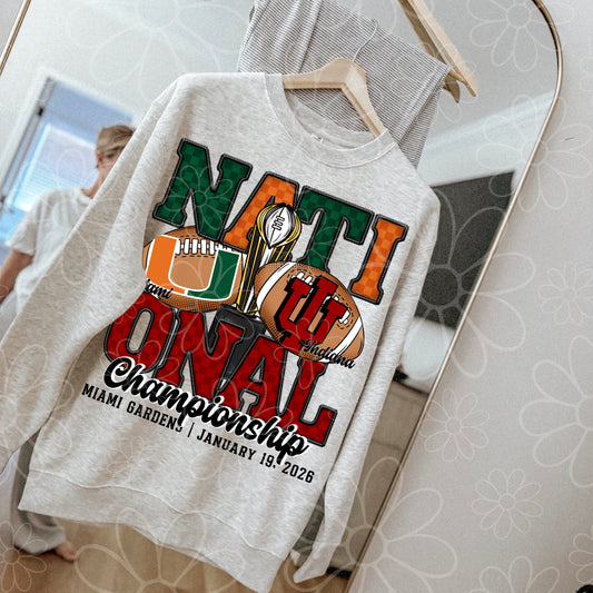 National Championship | PNG | Jan 2026