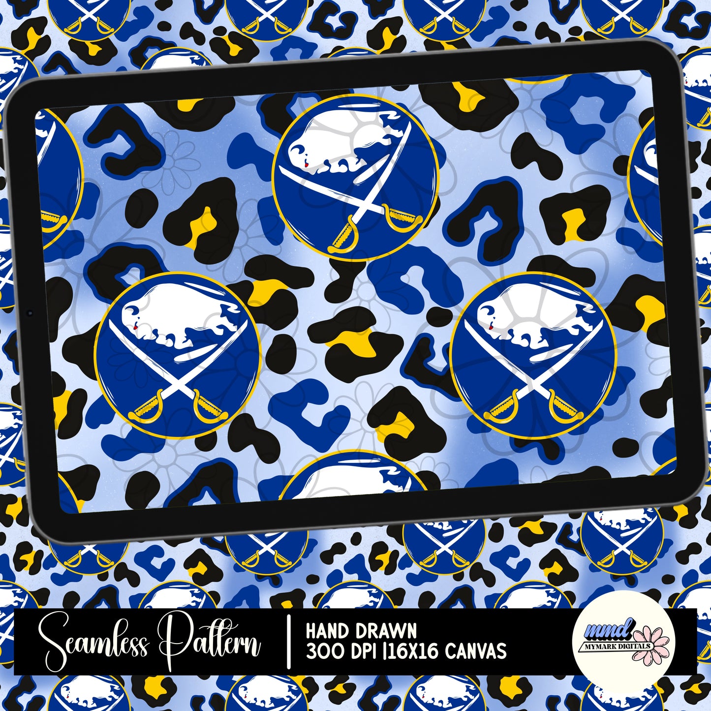 Animal Print Team Seamless | Multiple Options | PNG