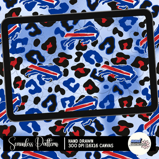 Animal Print Team Seamless | Multiple Options | PNG