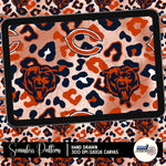 Animal Print Team Seamless | Multiple Options | PNG