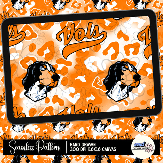 Animal Print Team Seamless | Multiple Options | PNG