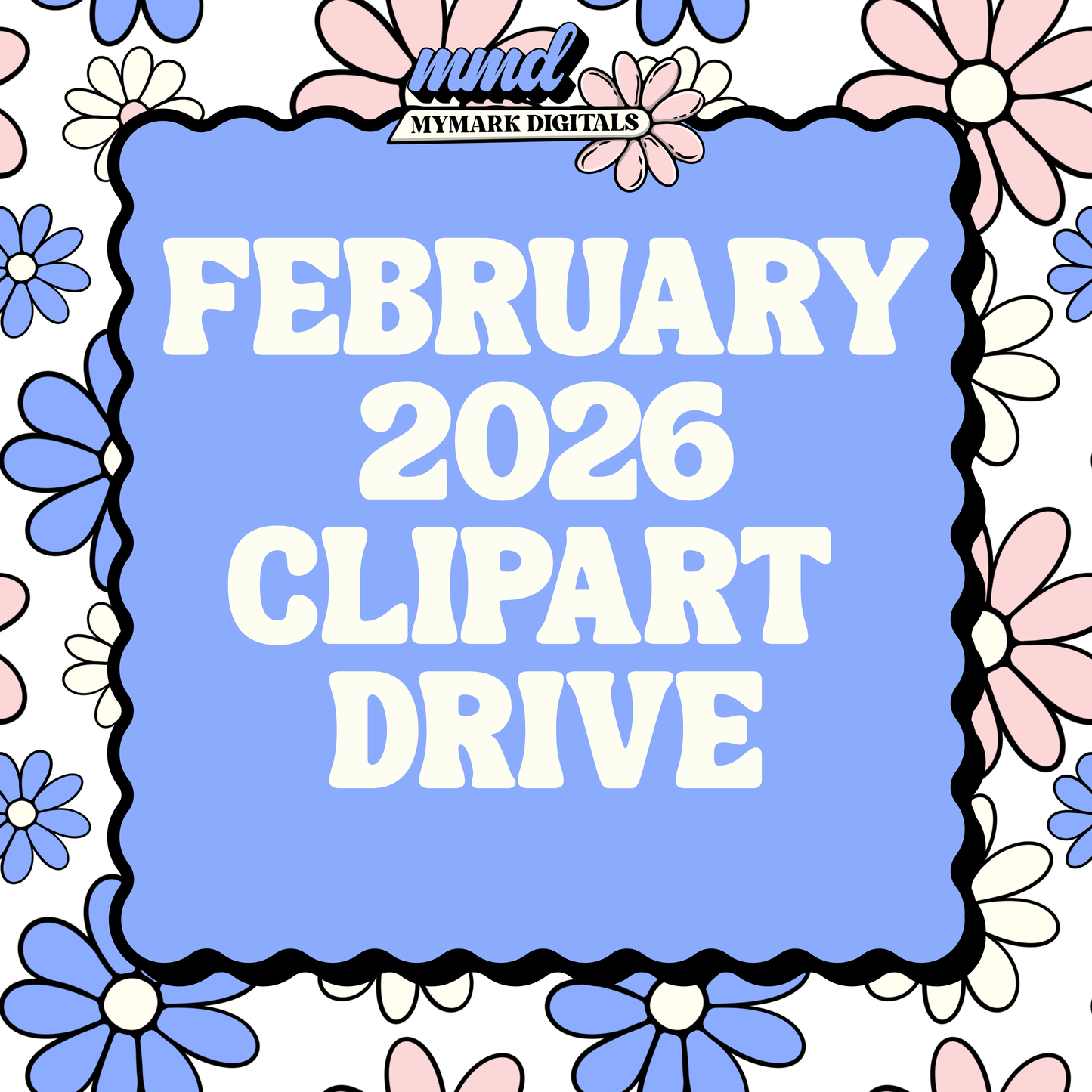 2026 CLIPART DRIVES | MONTHLY | YEARLY