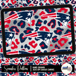 Animal Print Team Seamless | Multiple Options | PNG