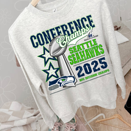 NFC Conference Champions SEATTLE | PNG | Jan 2026