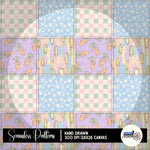 Easter Quilt Seamless | Repeating Pattern | February 26