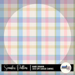 Pastel Plaid Seamless | Repeating Pattern | February 26