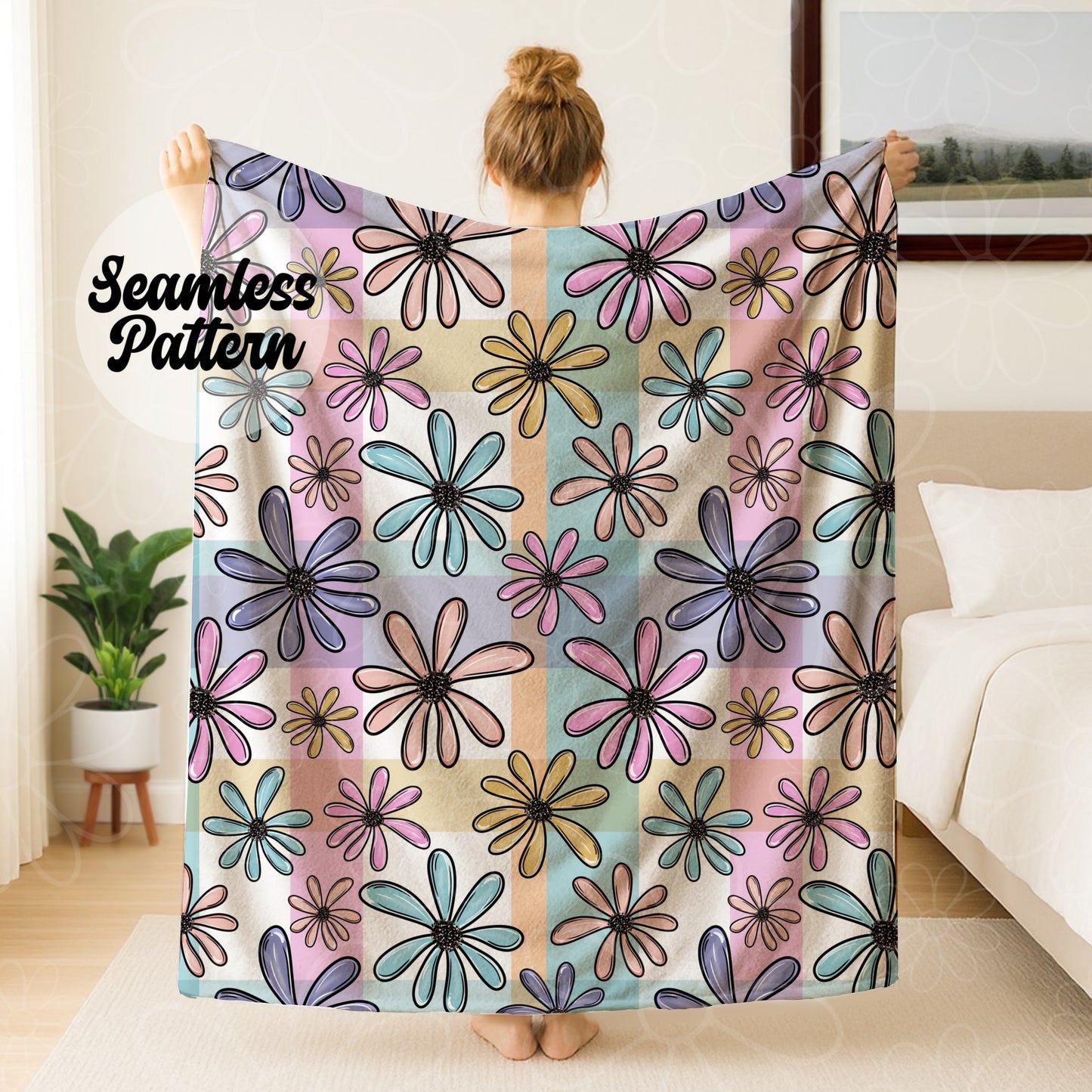 Spring Floral Seamless | Repeating Pattern | February 26