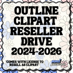 Outline Clipart Reseller Drive (2024-2026)