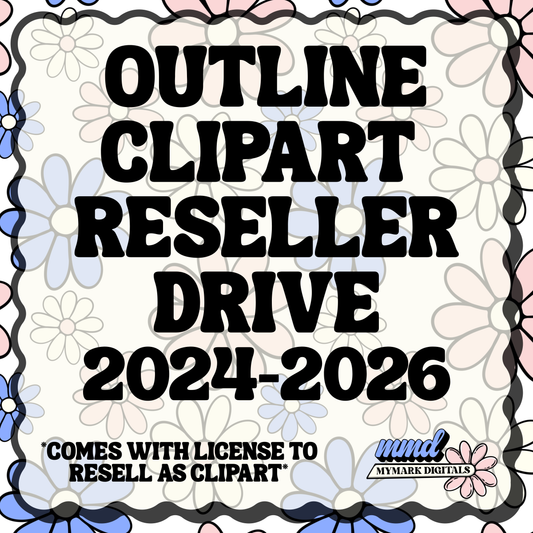 Outline Clipart Reseller Drive (2024-2026)