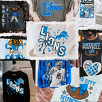 Detroit Football - FULL Bundle
