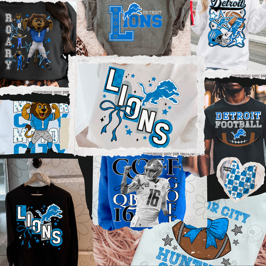 Detroit Football - FULL Bundle