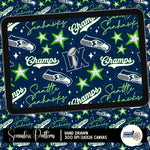 Seattle Champs | Seamless Design | Fen 2025