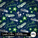 Seattle Champs | Seamless Design | Fen 2025