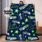 Seattle Champs | Seamless Design | Fen 2025