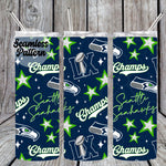 Seattle Champs | Seamless Design | Fen 2025