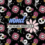 Spooky Spring Seamless | Repeating Pattern | February 26