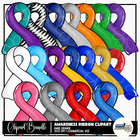 Awareness Ribbon Clipart | FEB CLIPART 26