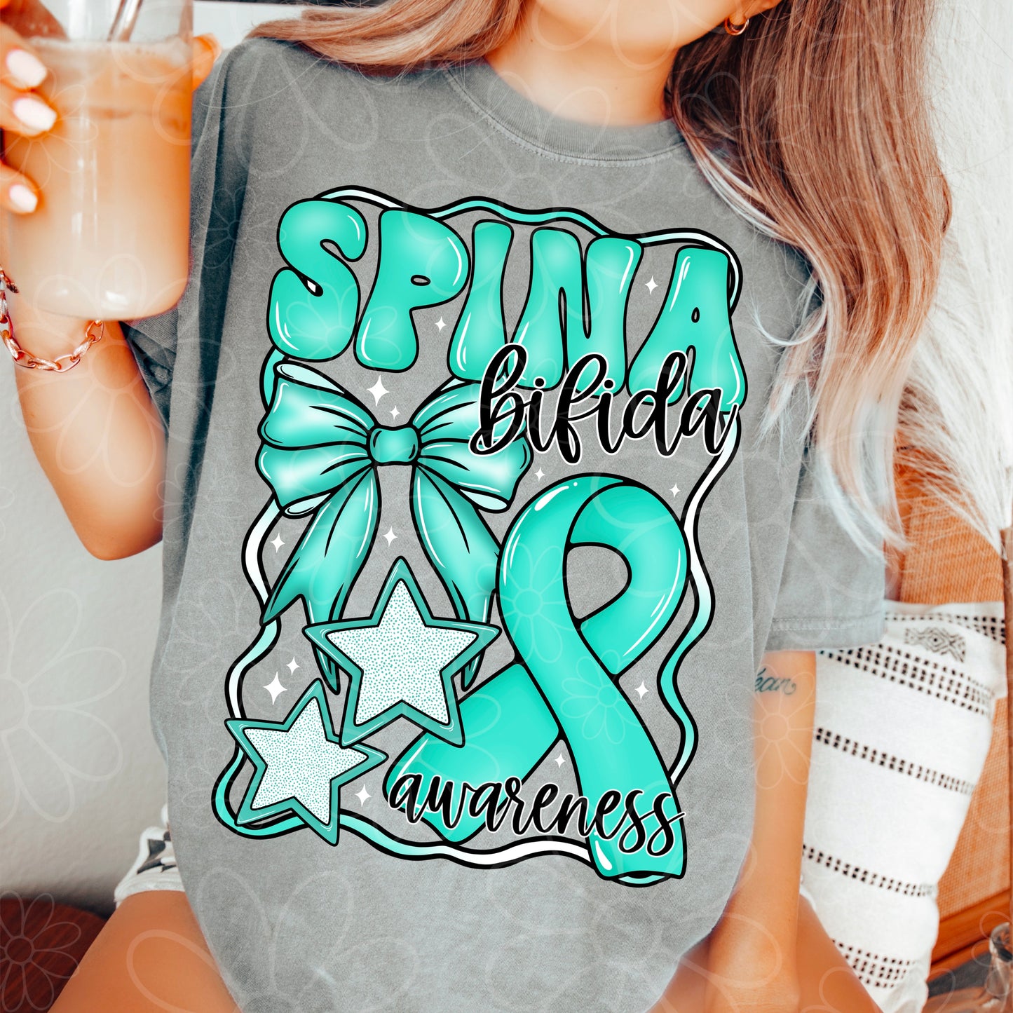 Spina Bifida Awareness | PNG | FDD