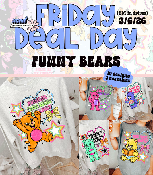 FRIDAY DEAL DAY COMPLETE BUNDLE | 15 Digitals | 3/6/26