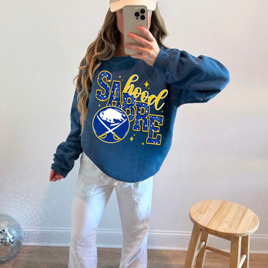 Buffalo Hockey Hood | PNG |