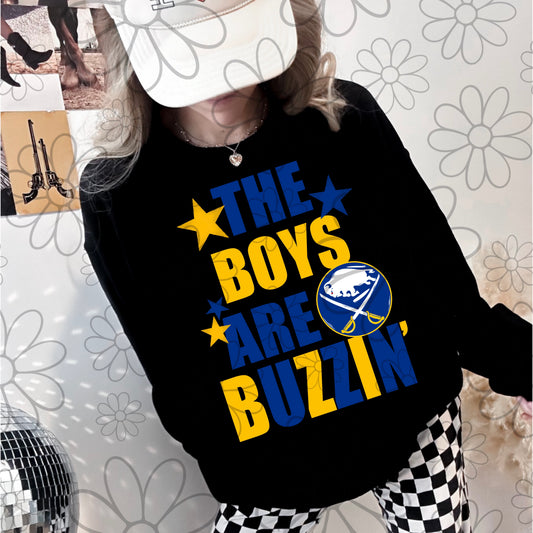 The Boys are Buzzin' | PNG |