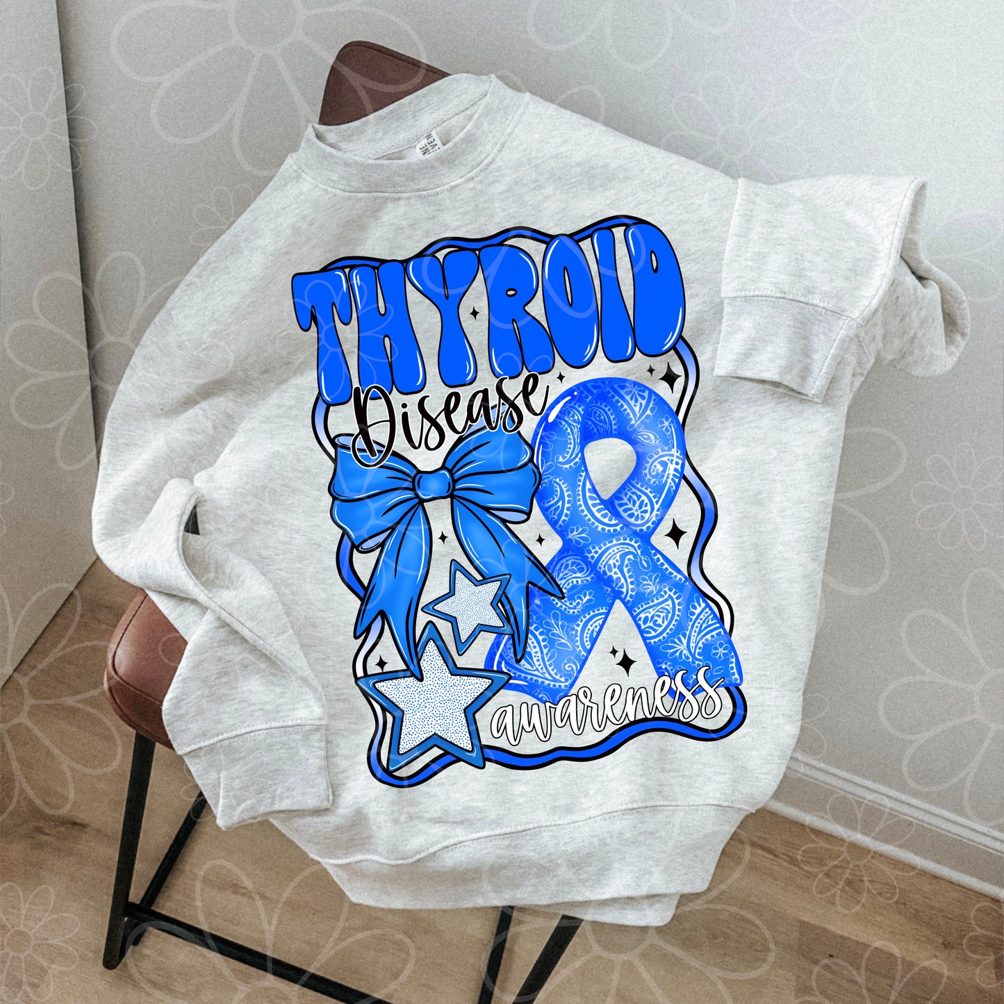 Thyroid Disease Awareness | PNG | FDD