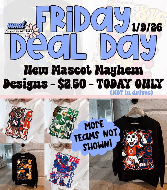 FRIDAY DEAL DAY COMPLETE BUNDLE | 13 Digitals | 1/9/26