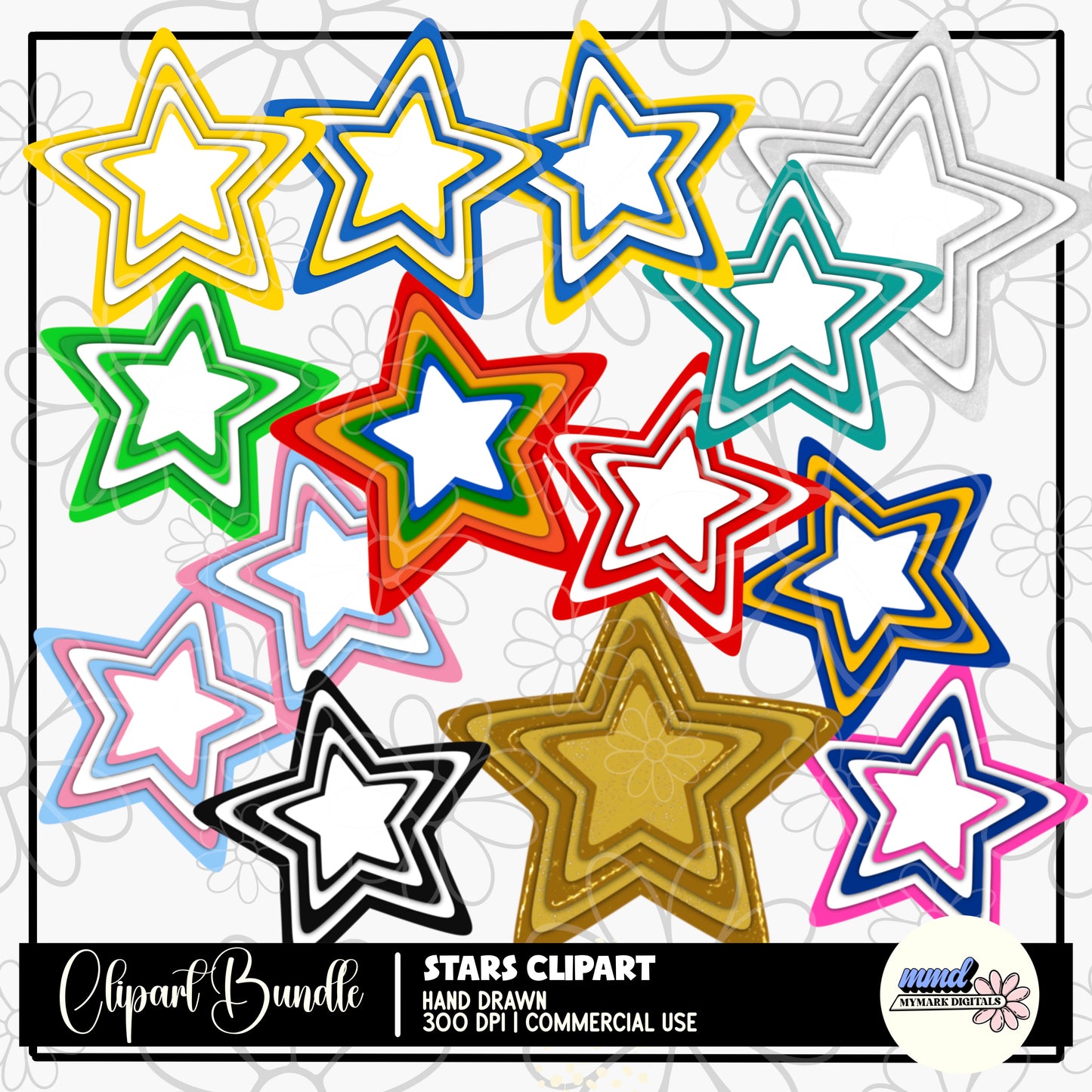 Stars Clipart Pack