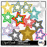 Stars Clipart Pack