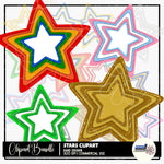 Stars Clipart Pack