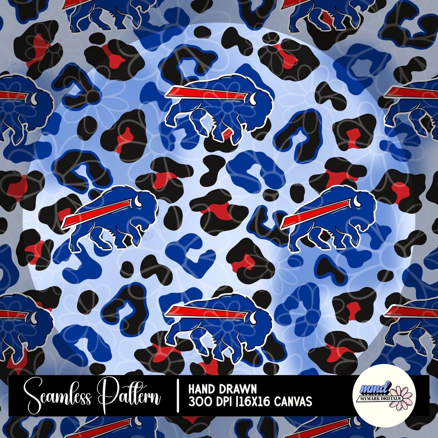 Animal Print Buffalo Seamless