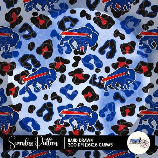 Animal Print Buffalo Seamless
