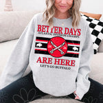 Better Days Ahead Retro | PNG |