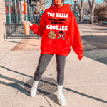 Top Shelf Where Momma Hides The Cookies | PNG | Buffalo Hockey Retro