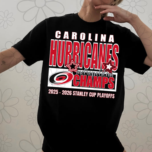 Carolina Hockey 25’ 26’ Playoffs | PNG |