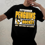 Pittsburgh Hockey 25’ 26’ Playoffs | PNG |