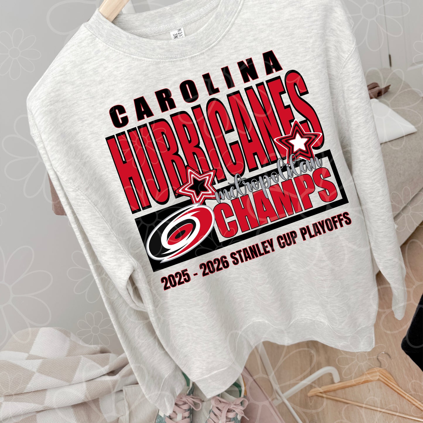 Carolina Hockey 25’ 26’ Playoffs | PNG |