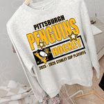 Pittsburgh Hockey 25’ 26’ Playoffs | PNG |