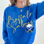 Cursive Buffalo Hockey | PNG |