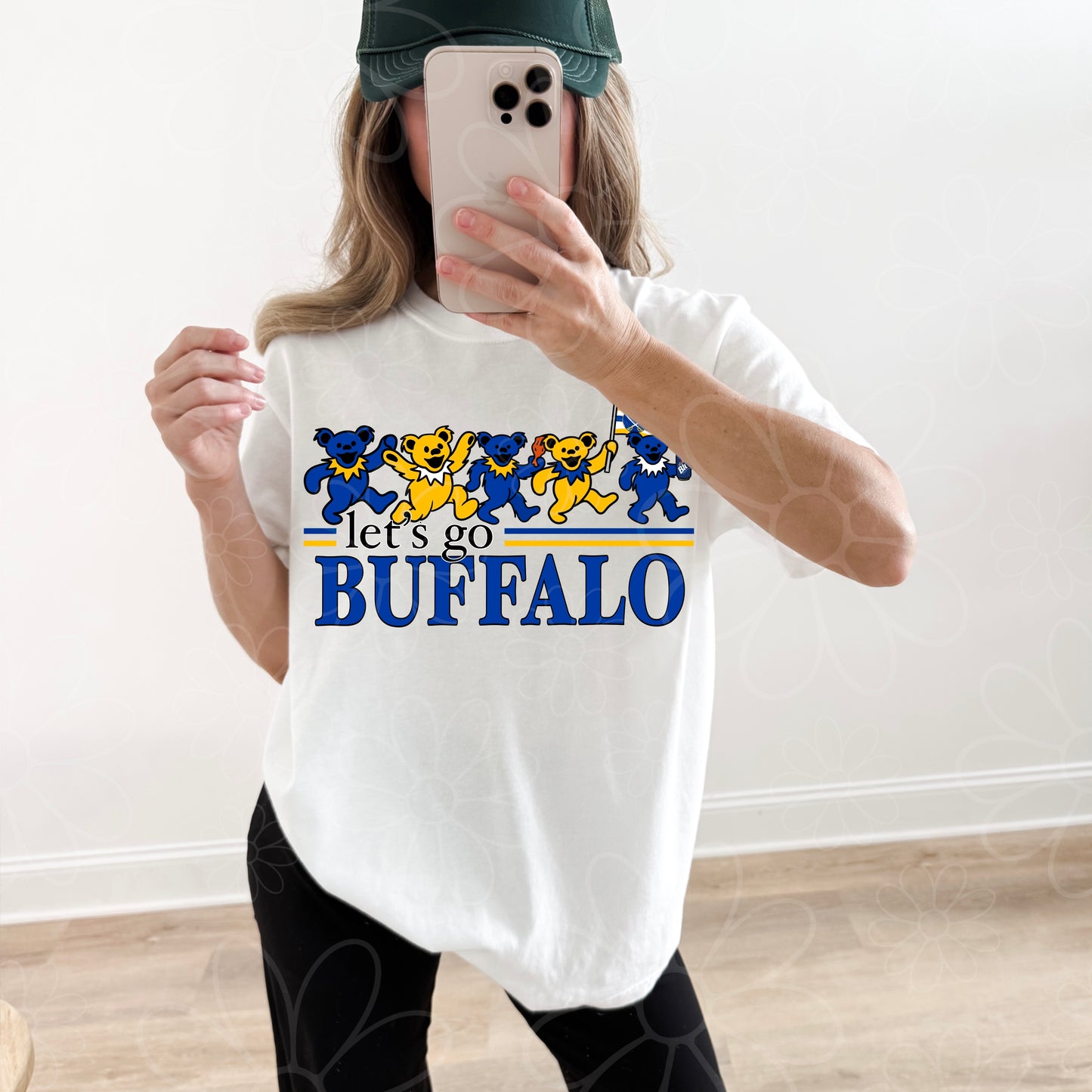 Grateful Bears Buffalo Hockey | PNG |