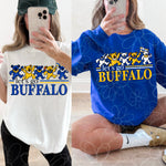 Grateful Bears Buffalo Hockey | PNG |