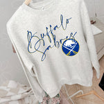 Cursive Buffalo Hockey | PNG |