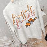 Cursive Buffalo Lacrosse | PNG |