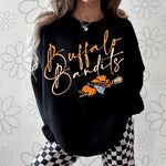 Cursive Buffalo Lacrosse | PNG |