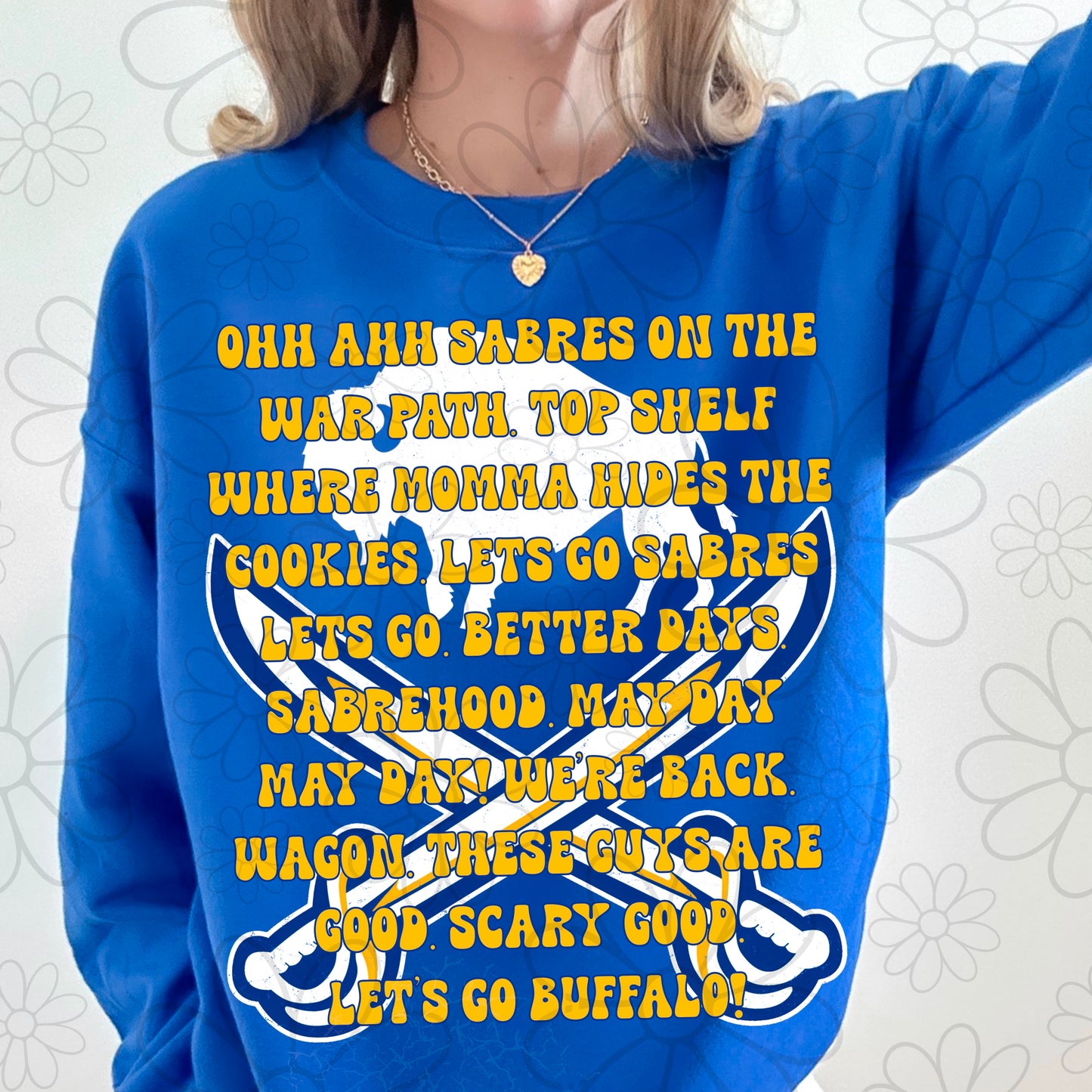 Buffalo Hockey Mantras | PNG | multiple colorways